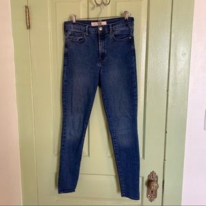 Gap Super High Rise True Skinny Jeans